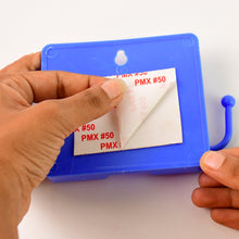 Compact Blue Wall Mobile Stand