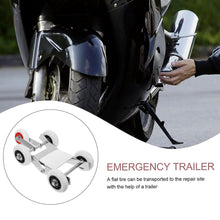 Motorcycle Roller Parking Stand