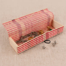 Bamboo Mat Desktop Organizer
