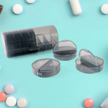 Weekly Pill Organizer 2 Times a Day Travel 7 Day Pill Box Twice a Day Daily Medicine Pill Case with Large Compartments