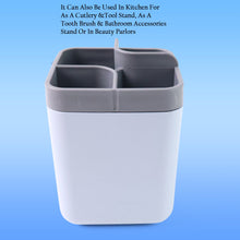 Multi-Compartment Desk Organizer Utility Holder (1 Pc)