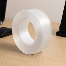 Sticky Double Sided Tape Washable Adhesive Tape Reusable (9×3 Cm / 1 Pc)