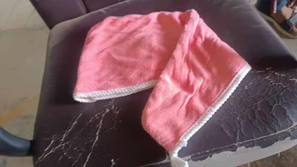 Hair Drying Magic Hair Cap Towel Wrap for Women Bath Towels (1 pc), Hair accessories