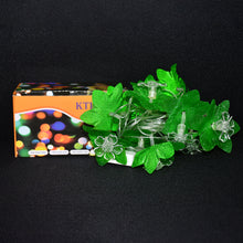 Leaf  Flower Led Decorative String Light (3 Meter)