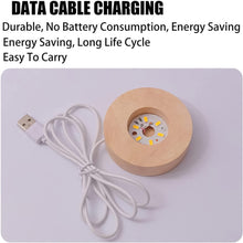 Fish 3d Crystal Ball Lamps With Base (1 Pc)