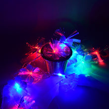 Decorative Fiber Flower Led String Lights (3 Meter)