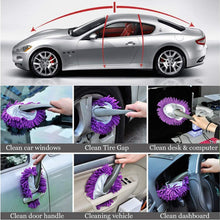 4098 Car Wash Cleaning Brush Microfiber Dusting Tool Duster Dust Mop Home Cleaning For Cleaning And Washing Of Dirty Car Glasses Windows And Exterior.
