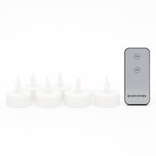 Premium 6 Piece Led Flameless Candle Light Set With Remote Control