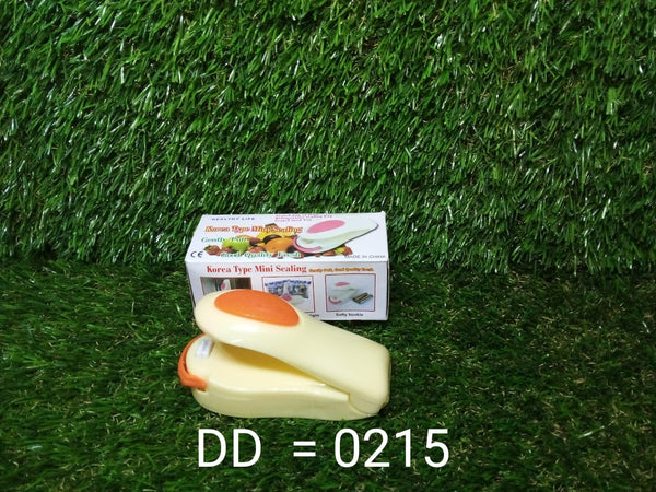 Hand Held Sealer (Mini Sealing Machine / Mix Color / 1 Pc)