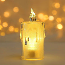 6240a Simple Candles For Home Decoration Crystal Candle Lights